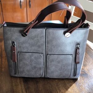 Grey Purse